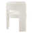 Chenille blanche
