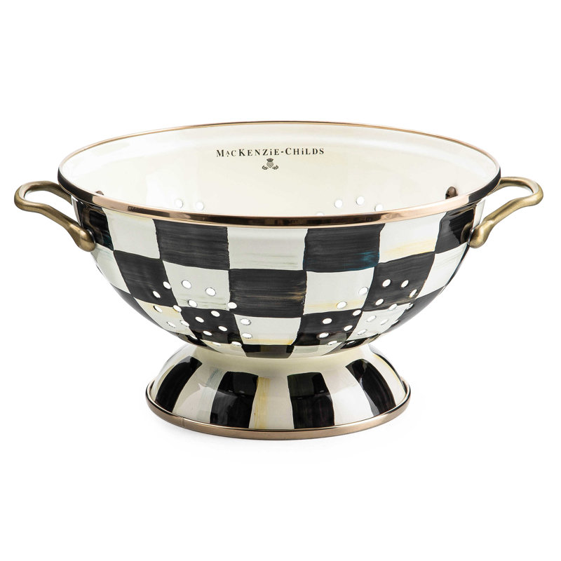 Royal Check® Large Colander, Courtly Check®
