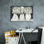  «Plethora of Blooms 2» par Cindy Jacobs, art mural sur toile, 26 po x 18 po-747178115