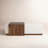 Dakota Solid Wood Top Coffee Table-706131395