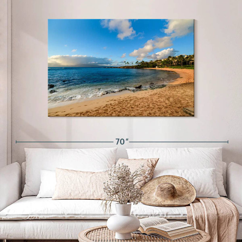 Gillard, Kapalua Bay, scène de Gillard