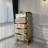 Elegant multi-purpose painted accent chest