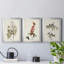 Pl. 63 mouchoirs aux yeux blancs - ensemble de 3 impressions sur toile encadrées-1466172715-1466172692