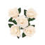 Rosier artificiel ouvert-577452969