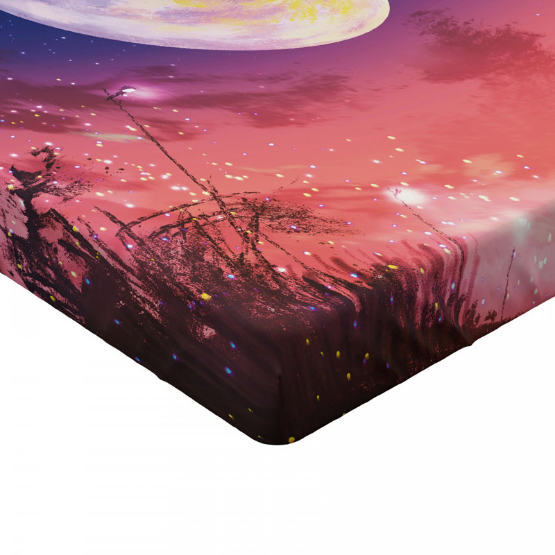 Drap-housse en microfibre Fantasy, Drap-housse grand