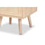 Table de chevet 2 tiroirs Behiye