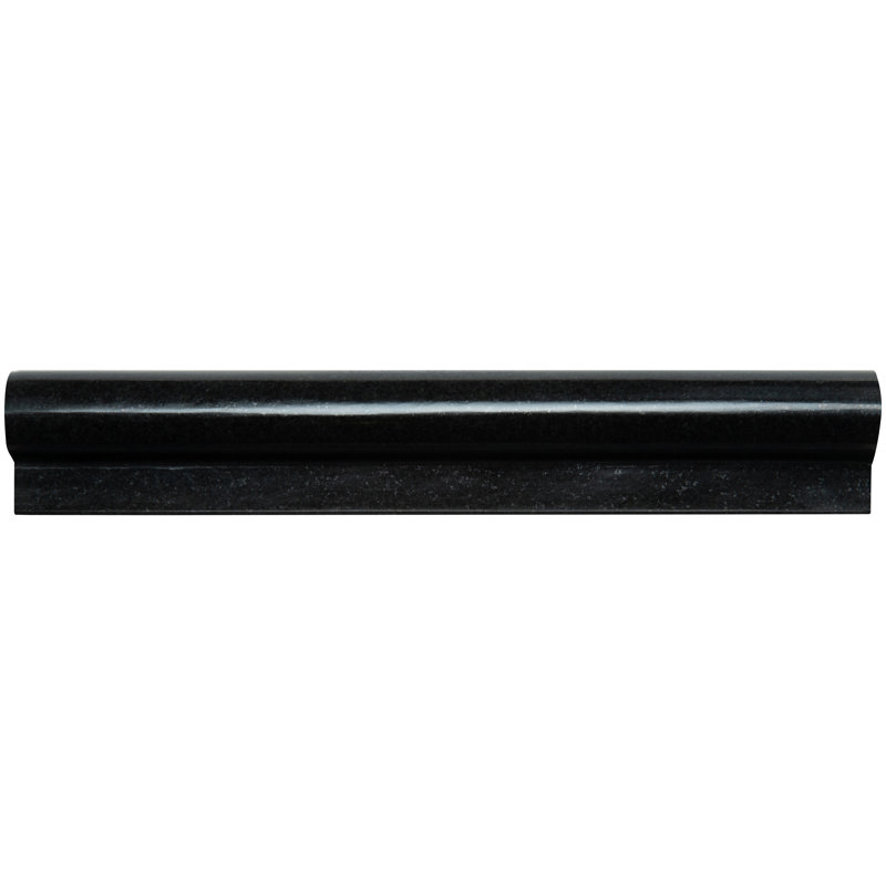 1'' H x 2'' W x 12'' D Granite Chair Rail