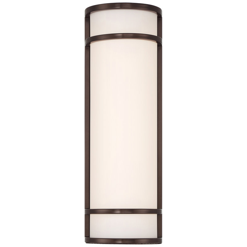 Badina Metal Wall Light, Bronze