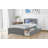 Platform Bed with Two Drawers-114800120