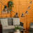 Smoked Pleated LED 6 X Battery Operated Outdoor Ga 520cm LED Battery Powered 6 - Bulb Standard String Light