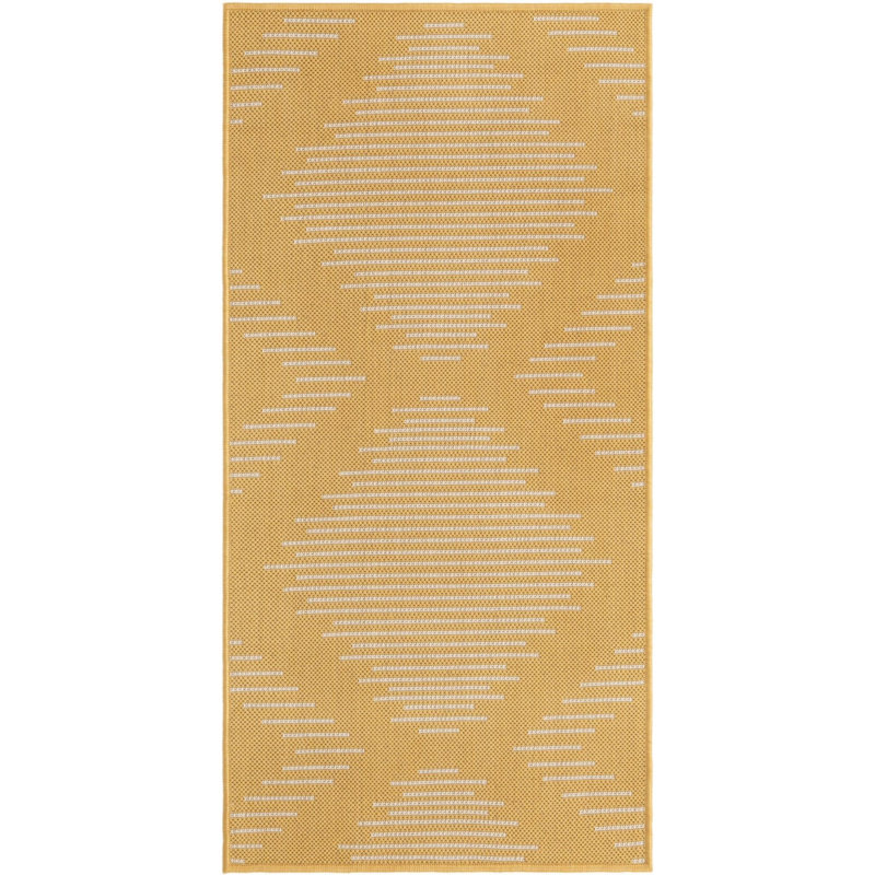 Wallington Geometric Indoor Rug, Rectangle 2' x 4'