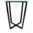 Lexy Glass Top End Table-1209227079