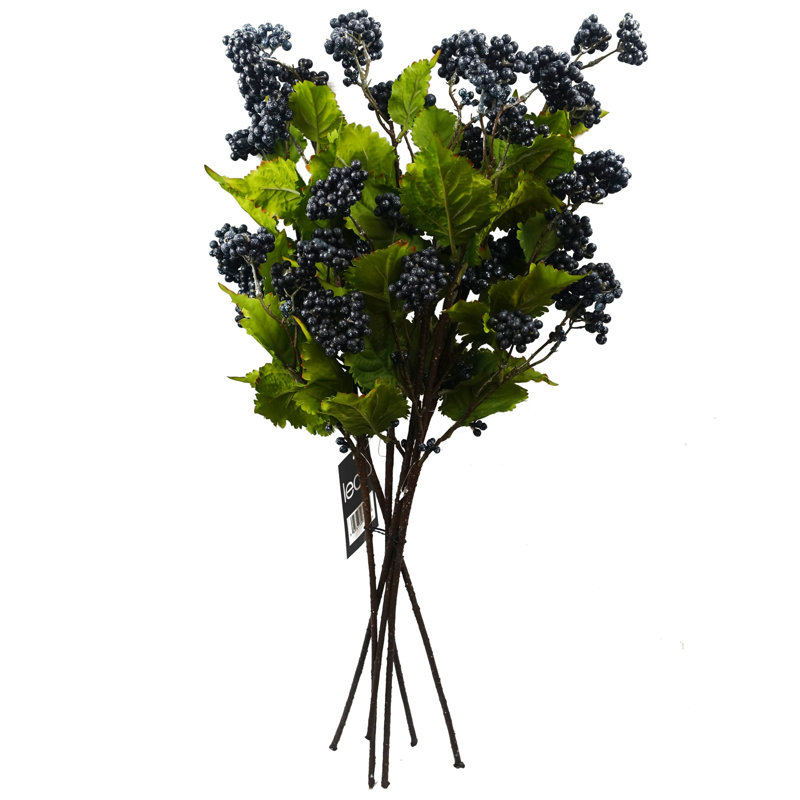 Plastic, Silk Grape Leaf Arrangement