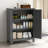 Metal Tool Storage Cabinet With Ample Space