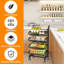 42 cm W Storage Rack