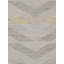 Chevron Area Rug in Gray