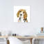 «Watercolor Beagle» par Patricia Pinto - reproduction d'art-52818861-52818862-52818866