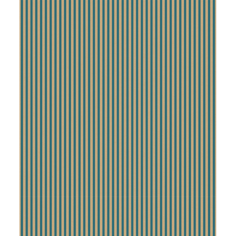 Rouleau de papier peint géométrique L 33 pi x l 21 po Clive Modern, Vert
