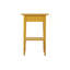 Table de chevet contemporaine en bois avec tiroir et tablette pour une organisation de chevet sans effort et une utilisation quotidienne durable-184853651