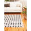 Ajim Rectangle 120 cm x 180 cm Geometric Cotton Hand Woven Kilim Washable