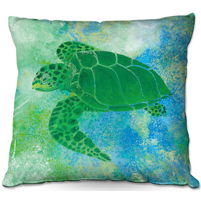 Animal Print Reversible Throw Pillow