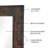 Aldrich Wood Flat Wall Mirror