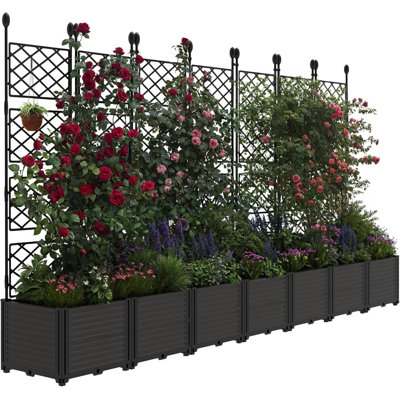 Metal Raised Garden Bed