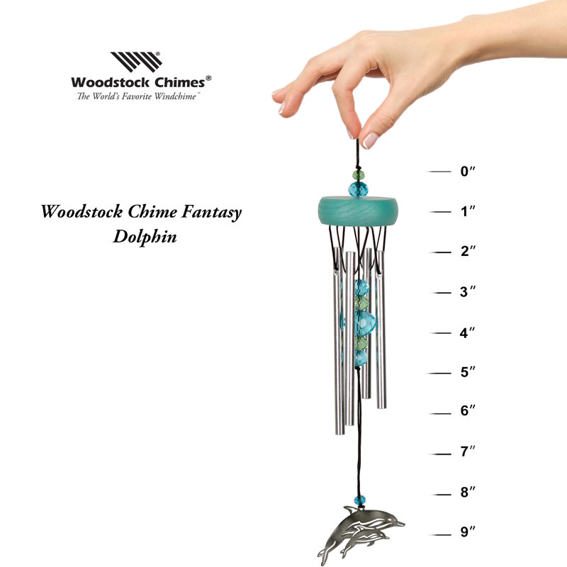 Fantasy ™ - Carillon Dolphin Wind
