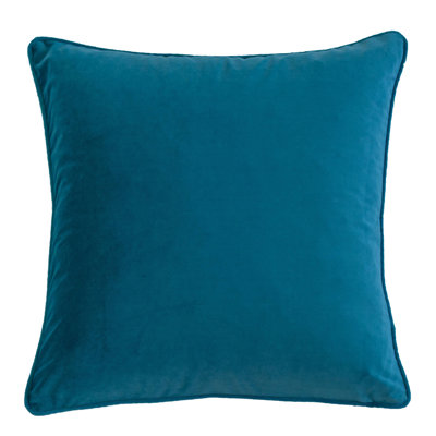 Velvet Throw Pillow