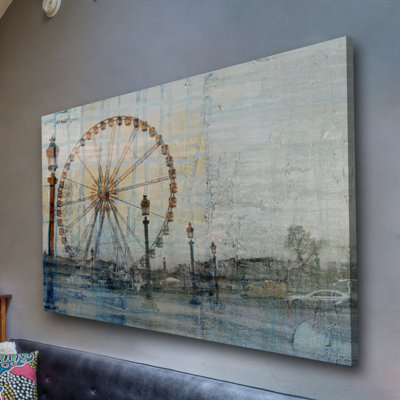 Parvez Taj - Wrapped Canvas Painting