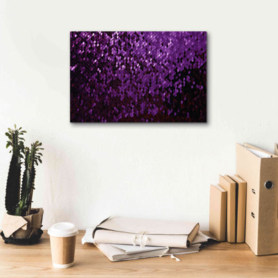 «Betta Sequins» par Inconnu, estampe numérique sur toile