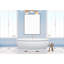 Niantic 66.25'' L Freestanding Soaking Bathtub-69126034