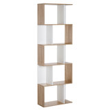 Helper Geometric Bookcase