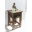 Alma Solid Wood End Table