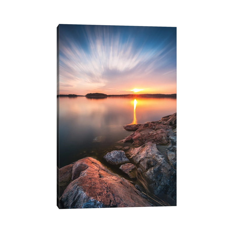 171 Seconds by Lauri Lohi - Wrapped Canvas Print, 101.6 cm H x 66.04 cm W x 1.91 cm D