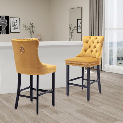 Avyonna Upholstered Counter Stool