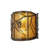 Rustic Lodge Flush Mounted Sconce
