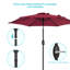 Parasol de marché 90 po Daljeet-811731589