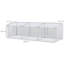 Anusan 6 Ft W x 1.5 Ft D Mini Greenhouse