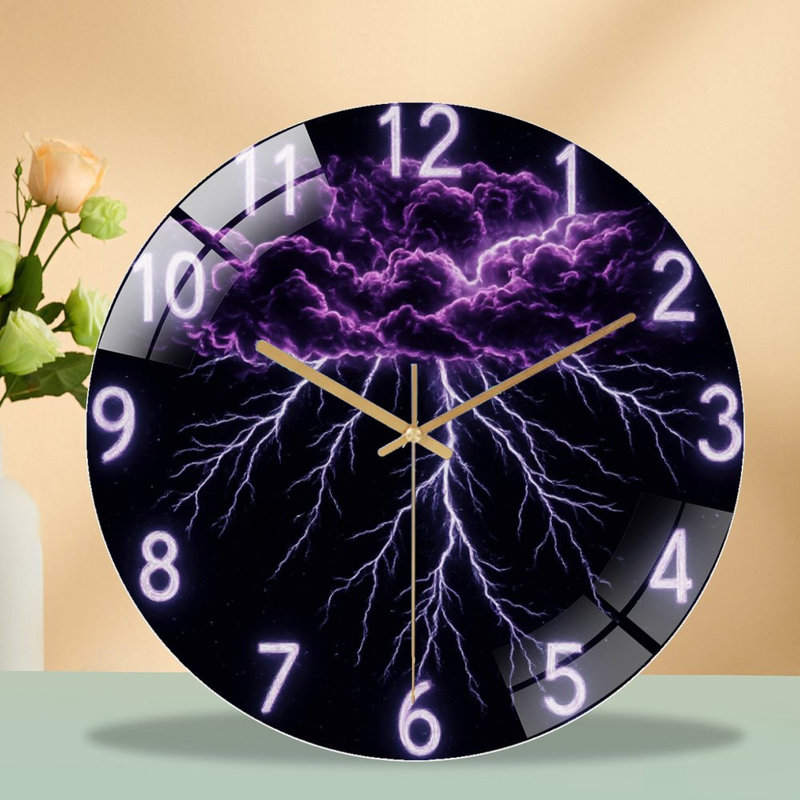 Horloge murale 12 po
