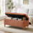 39.4"W Polyester Upholstered Storage Bench-1730590811