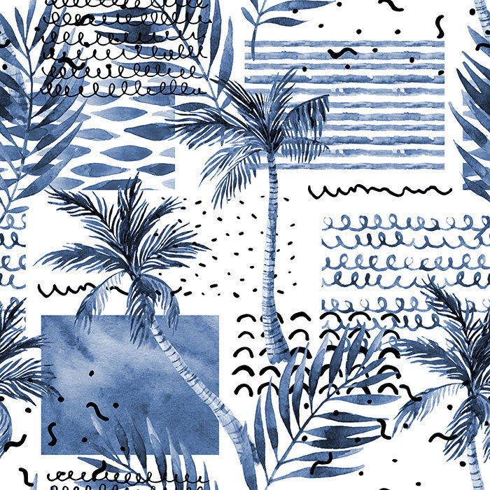 Hungate 2.5m x 2.5m Matte Mural, 208 x 146cm
