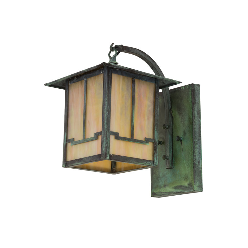 1 - Light Outdoor Wall Lantern