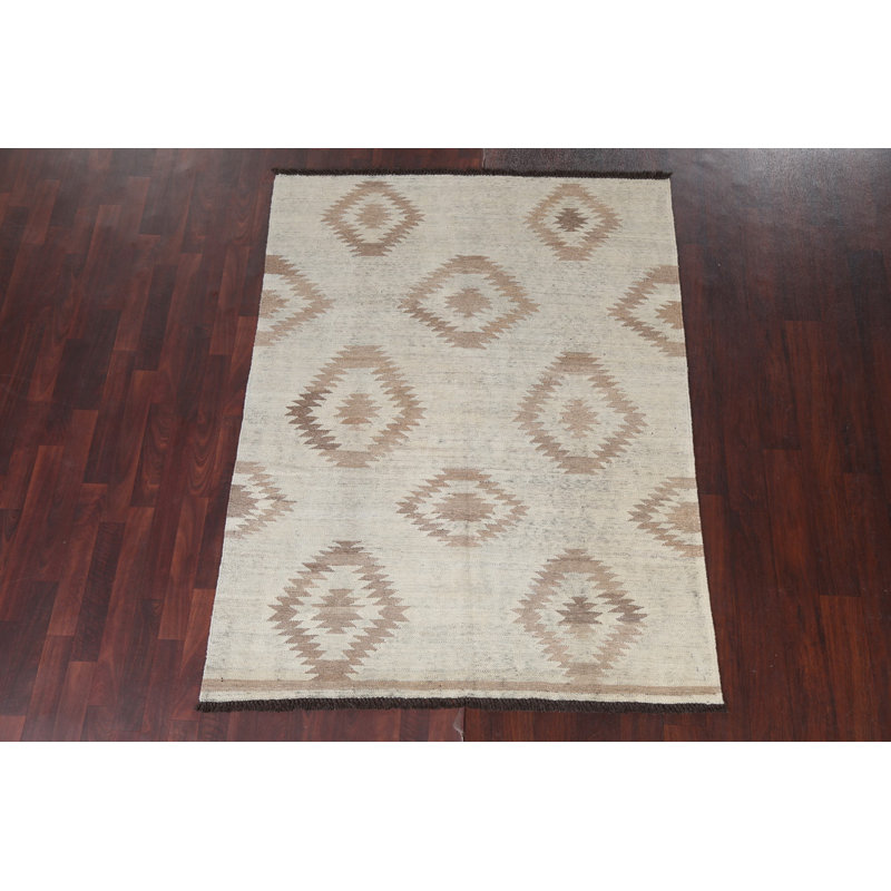 Hand Knotted Wool Oriental Indoor Rug