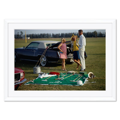 People Print by Slim Aarons