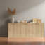 Buffets et buffets spacieux en bois, rangement de ferme réglable pour la cuisine