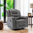 Dreauna Faux Leather Home Theater Seat-78980776