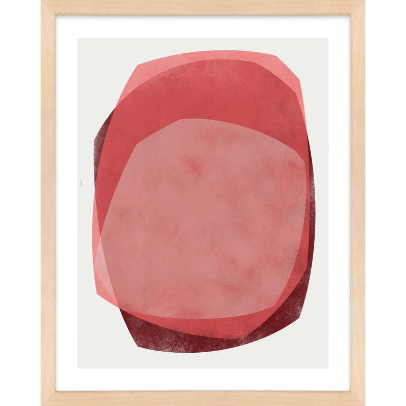 Eclipse 8 Painting by Jacques Pilon, 30" H x 24" W, Maple