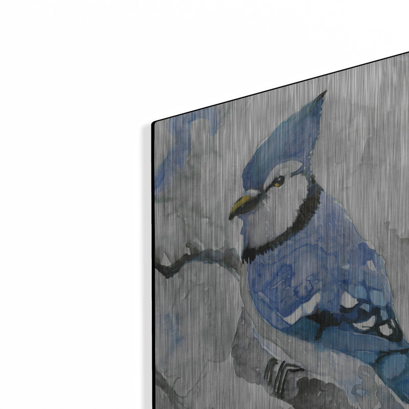 " Blue Jay 2 " Print, 24" H x 16" W