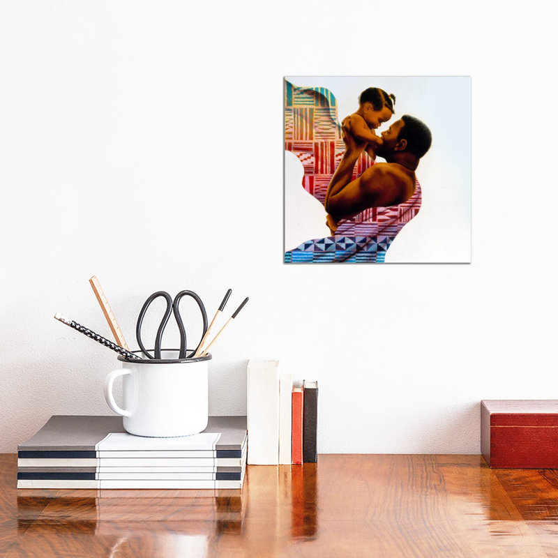 Ties That Bind by Keith Mallett - Wrapped Canvas Gallery-Wrapped Canvas Giclée, 30.48 cm H x 30.48 cm W